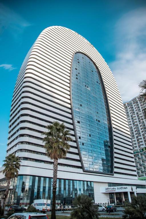 Gq Apartments On First Line Batumi Eksteriør billede