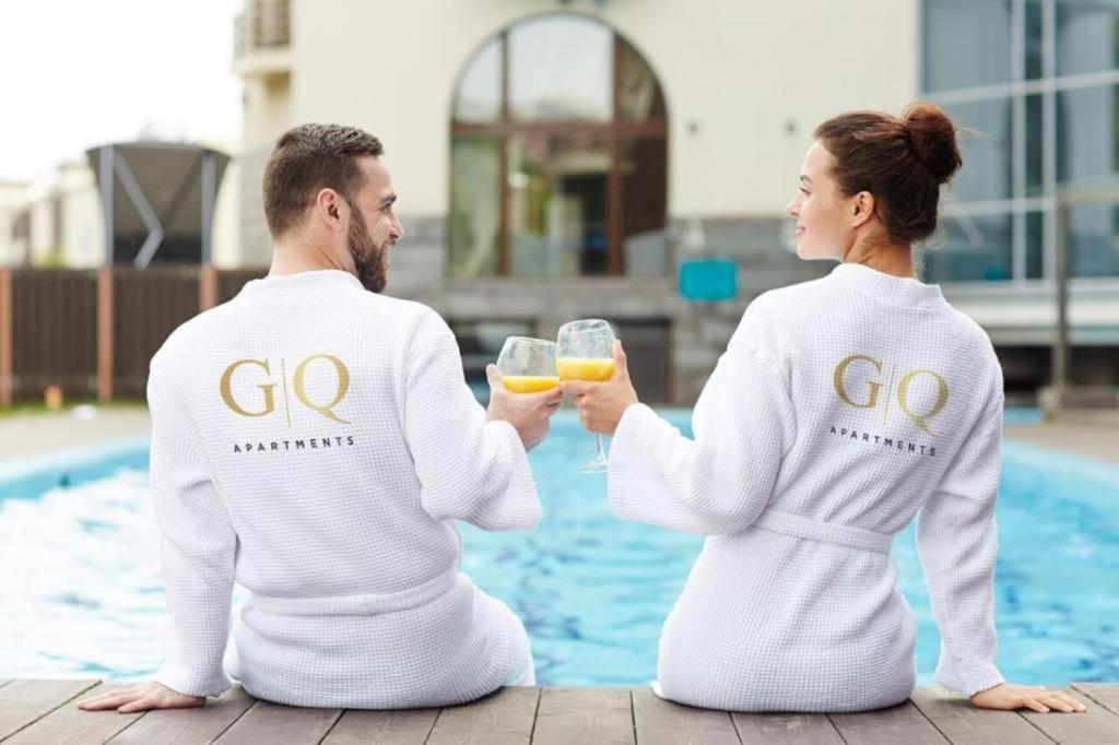 Gq Apartments On First Line Batumi Eksteriør billede
